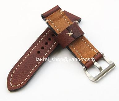 สายนาฬิกา Handmade Strap 006 / 24 mm.